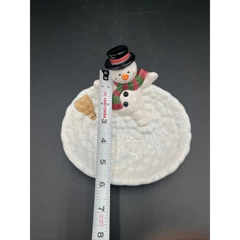 Snowman Soap Dish / Christmas / Frosty The Snowman/ Bathroom / Holiday Decor